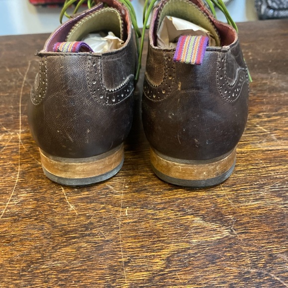 Men’s leather Oxford - Picture 5 of 5